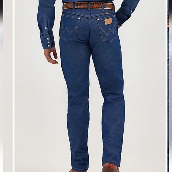 1421 NWT Wrangler Cowboy Cut Original Fit Jean Size 29x36 - Picture 2 of 6